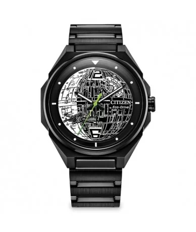 Star Wars Stainless Steel Eco-Drive Watch for Adults by Citizen $107.44 ADULTS