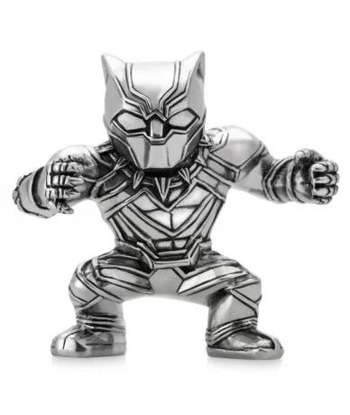 Black Panther Pewter Mini Figurine by Royal Selangor $15.12 HOME DECOR