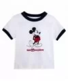 Mickey Mouse Classic Ringer T-Shirt for Baby – Walt Disney World – White $7.68 GIRLS