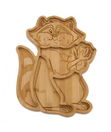 Meeko Serving Platter – Pocahontas $14.40 TABLETOP