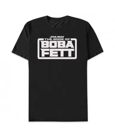 Star Wars: The Book of Boba Fett Logo T-Shirt for Adults $8.20 UNISEX