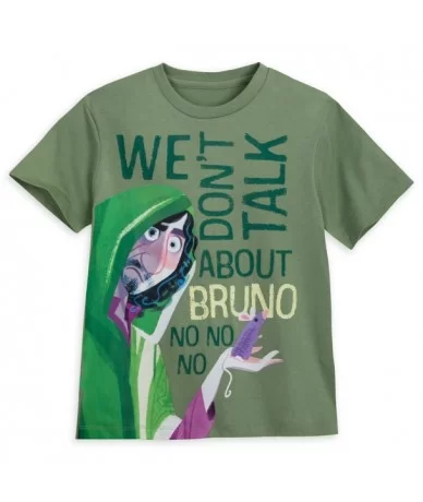 Bruno ''We Don't Talk About Bruno No No No'' T-Shirt for Kids – Encanto $7.20 BOYS