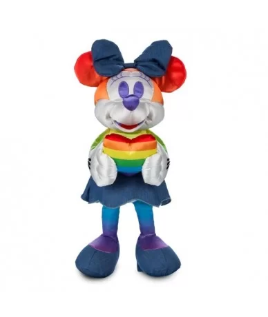 Disney Pride Collection Minnie Mouse Plush – 15 3/4'' $10.56 TOYS