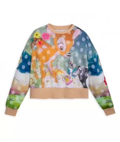 Bambi Fleece Pullover for Women $11.20 WOMEN